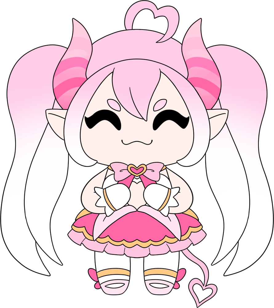 バレンタイン チビドキ ぬいぐるみ (9インチ)