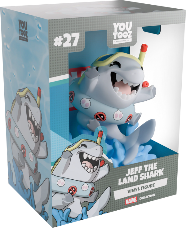 Jeff the Land Shark - PRECOMMANDE*