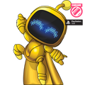 ゴールドクロムアストロ・ボット
