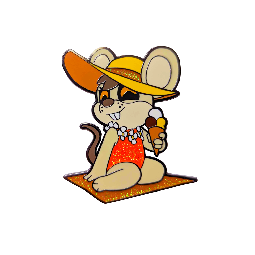 Set de pin's Popgoes Beach