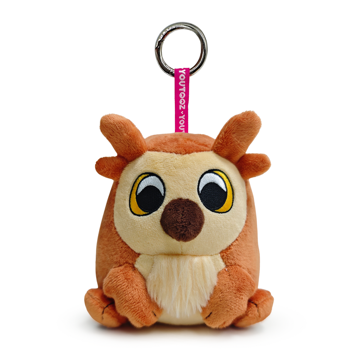 Owlbear Keychain Plush (5in)