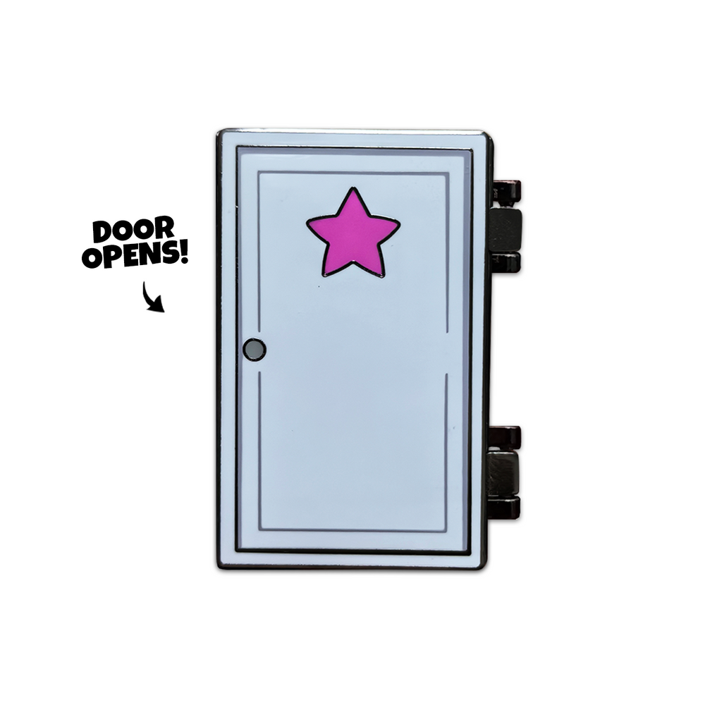Pin's Door Swinging