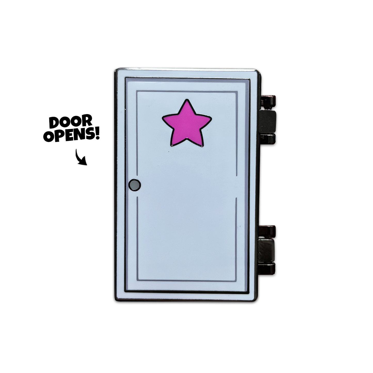 Door Swinging Pin