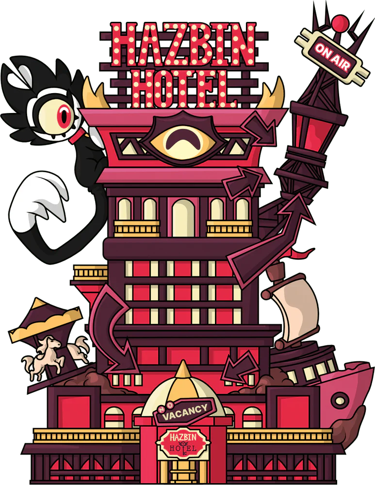 Old Hazbin Hotel - PRE-ORDER*