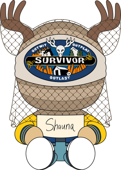Yellowjackets X Survivor Antler Queen Plush (9in)