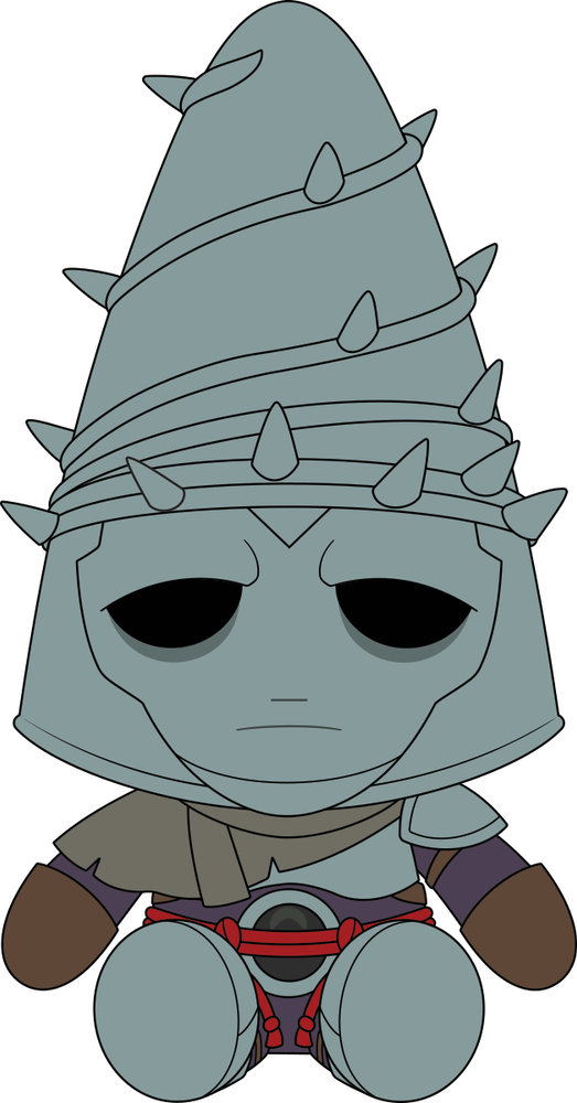 The Penitent One Plush (9in)