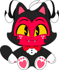 Peluche Halloween Moxxie