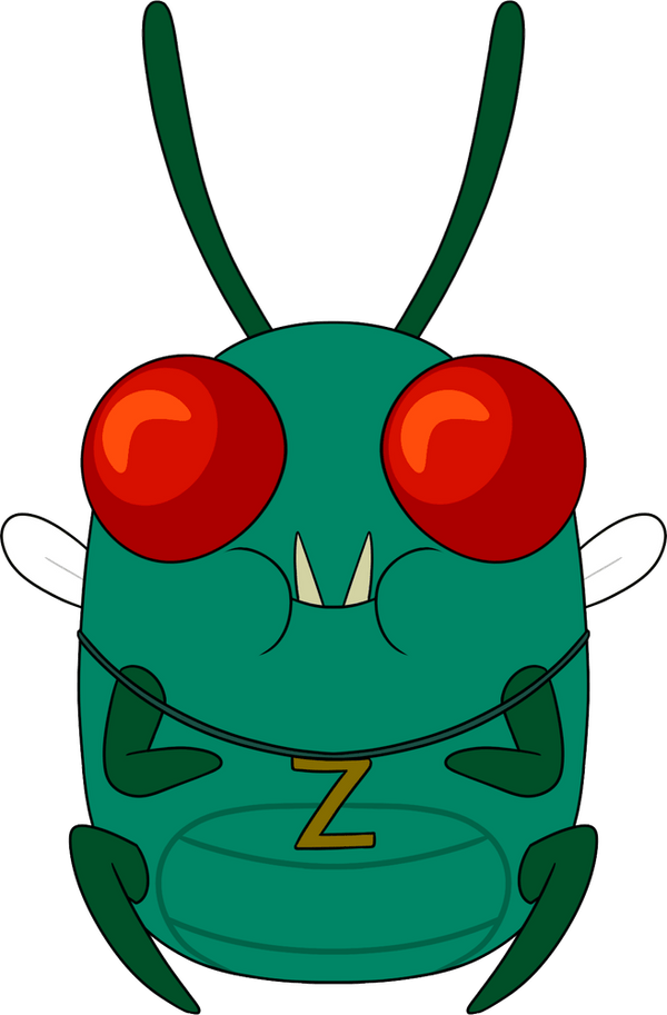 Yippeee Bug Plush (9in)