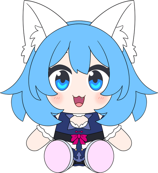 Wolfychu Plush (9in)