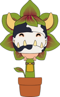 Cowplant Plush (9in)