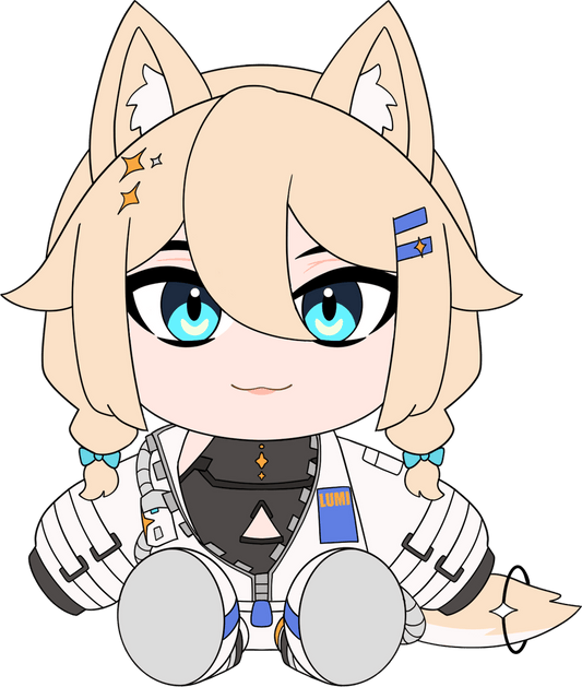 金子ルミぬいぐるみ（9インチ）