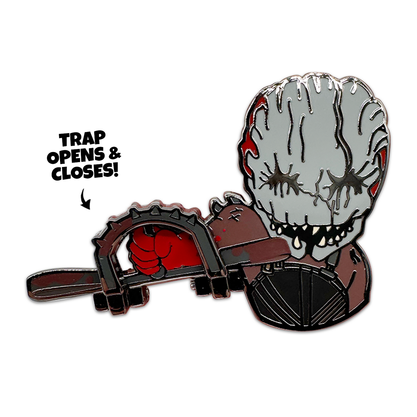 The Trapper Pin