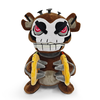 Wind Up Monkey Plush (9in)