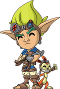 Figurine Jak and Daxter