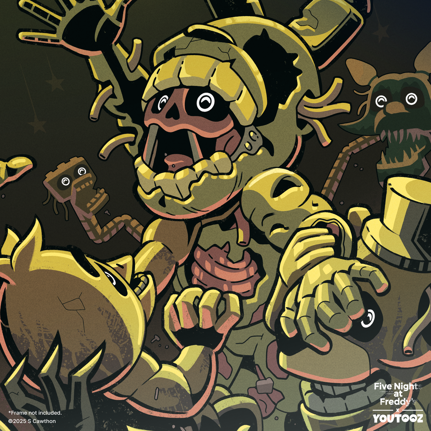 Five Nights at Freddy's ゲーム 3 プリント