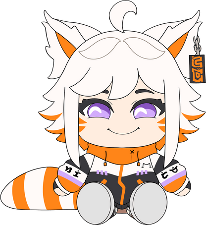 デメニシキぬいぐるみ（9インチ）