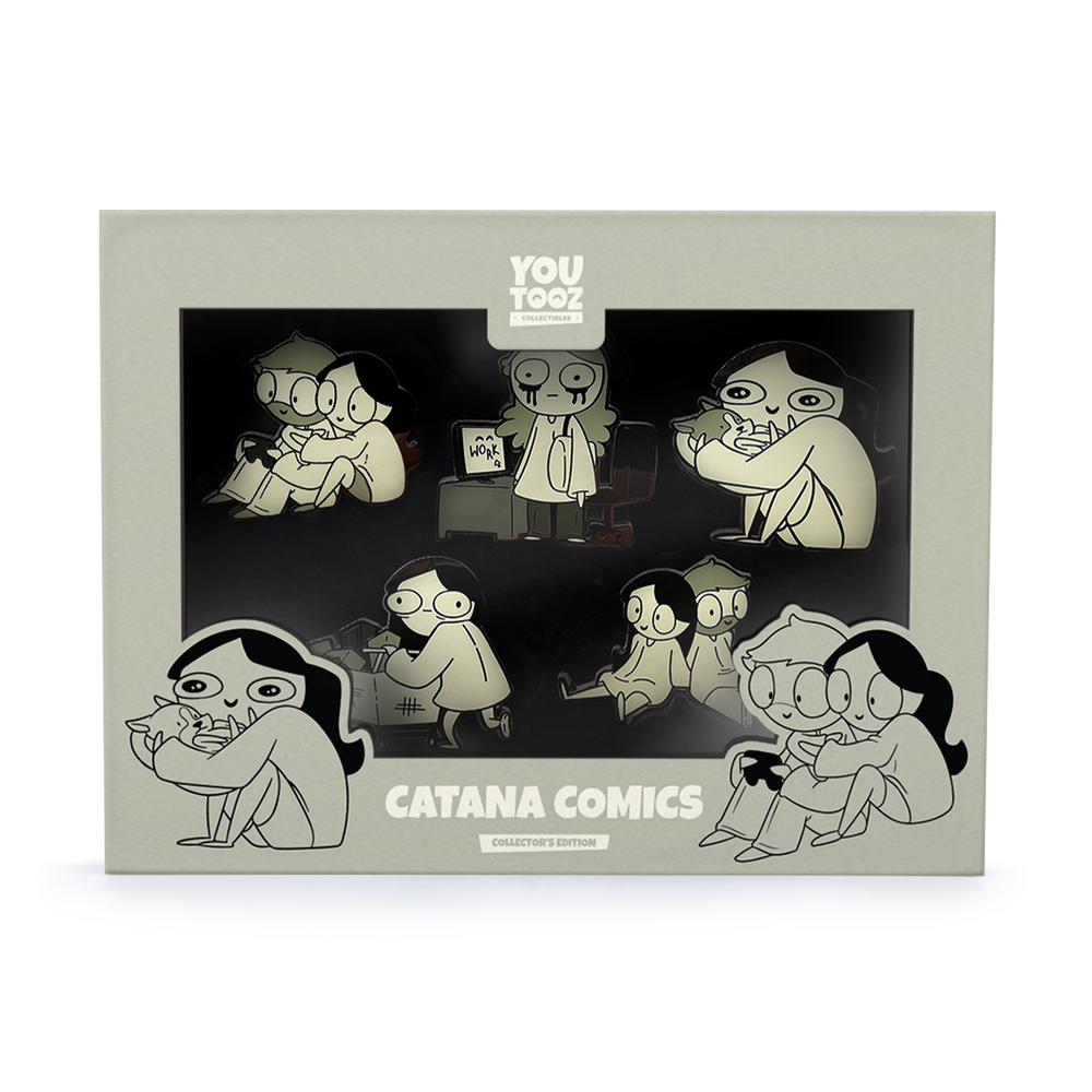 Catana Comics ピンバッジセット