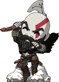Figurine Kratos