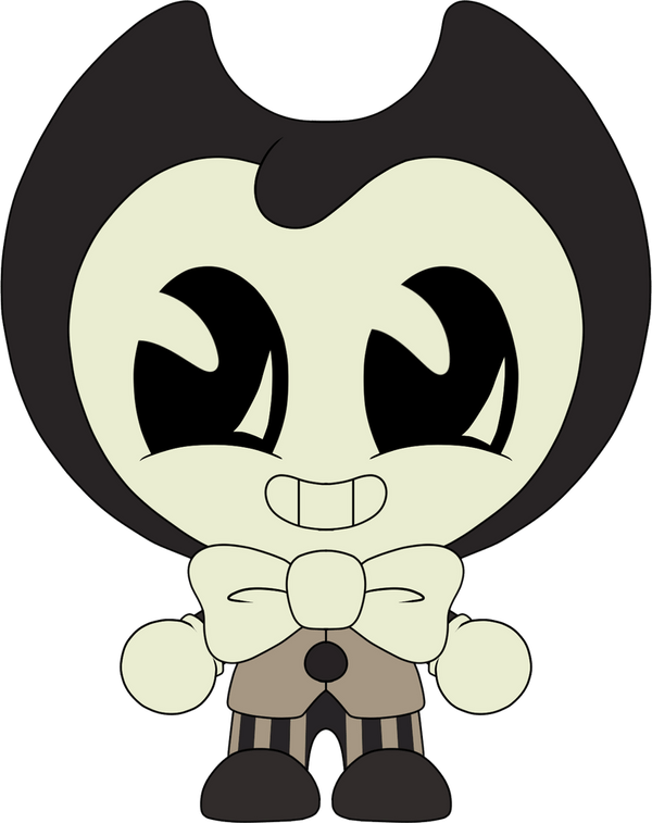 Chibi Bendy Keychain (5in)