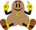 Krotchy ぬいぐるみ