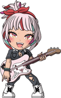 Figurine Rocker FeFe