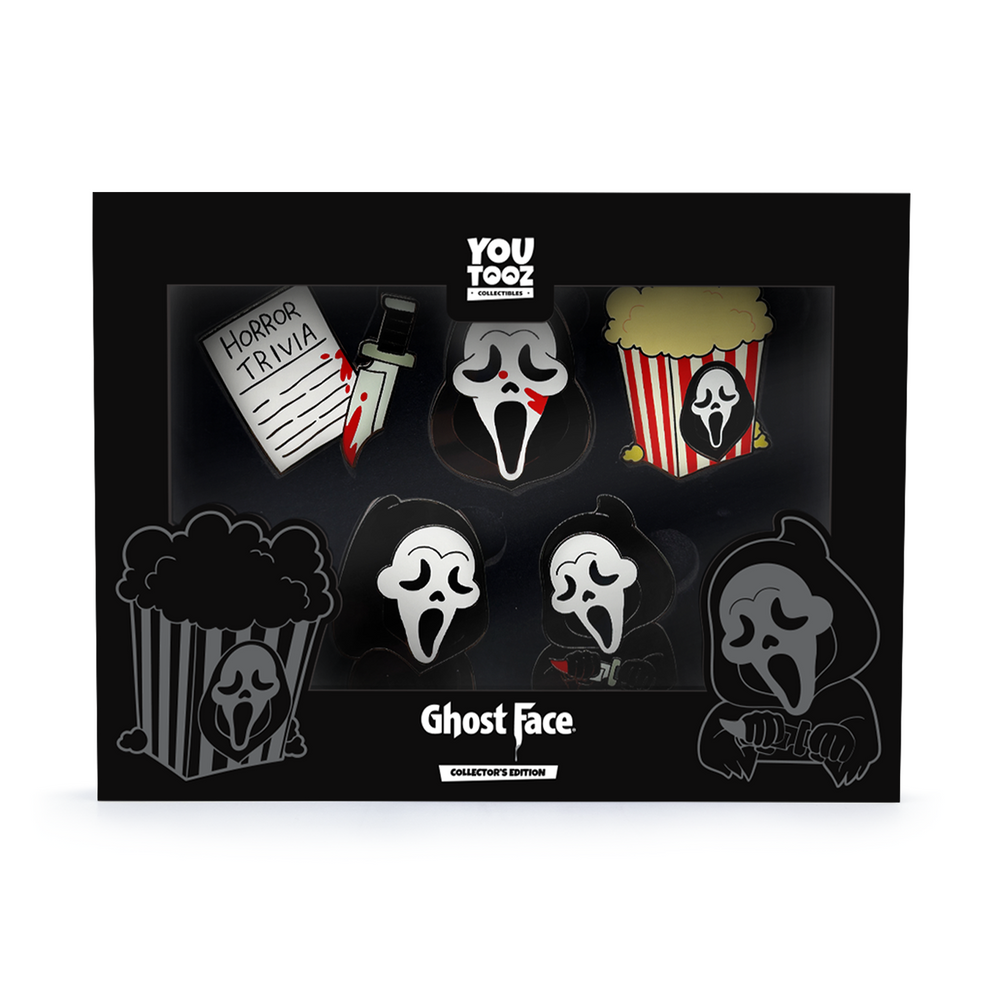 Set de pin's Ghost Face 2