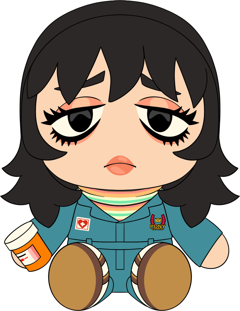 アーニャのぬいぐるみ（9インチ）