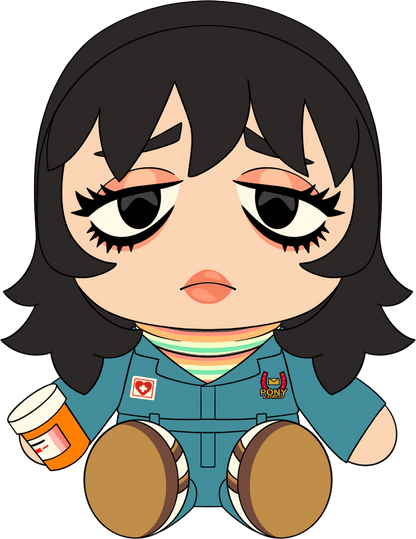 アーニャのぬいぐるみ（9インチ）