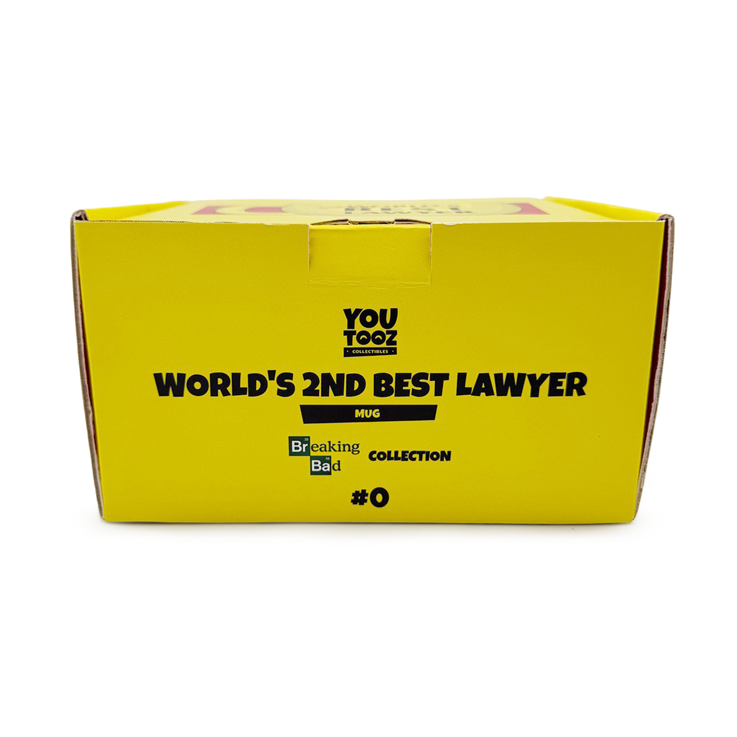 World's 2nd Best Lawyer Mug