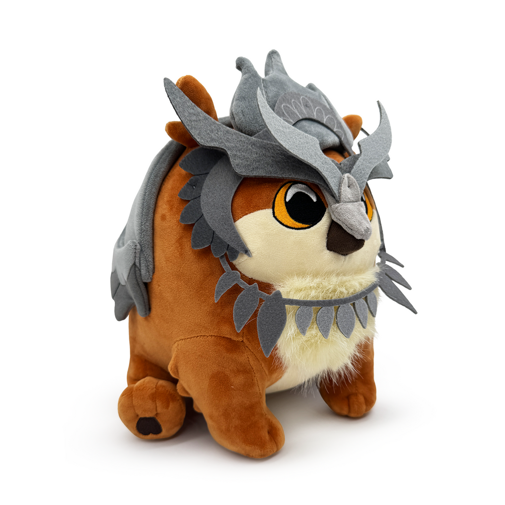 Peluche Armored Owlbear