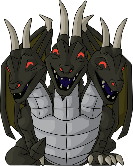 Roi dragon noir