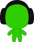 Green Keyring