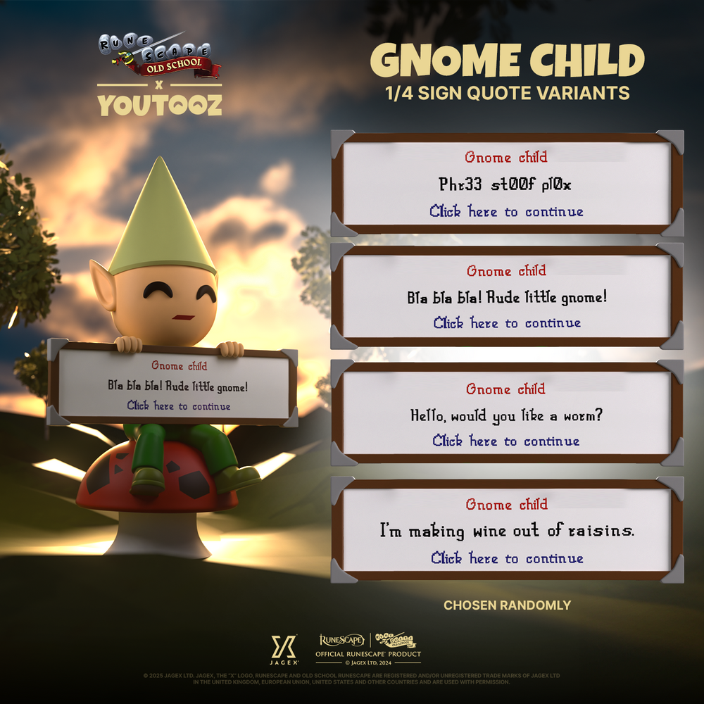 Figurine Gnome Child