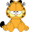 Garfield Sit Plush