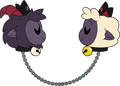Pin's Goat and Lamb Lapel