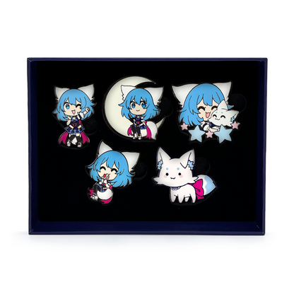ウルフイチュ ピンバッジセット