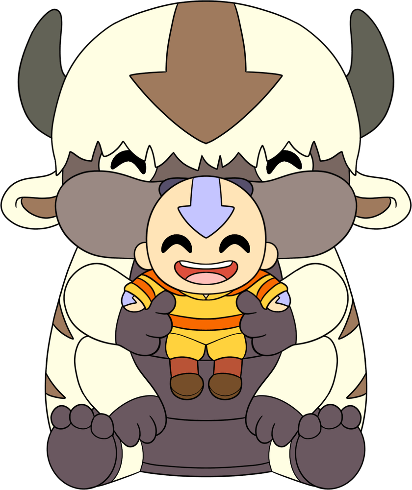 Hand Over The Hero Appa Plush (16in)