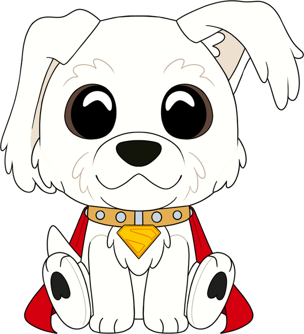 Krypto Plush (9in)