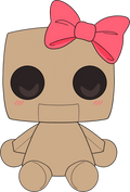Peluche Porcelain Maid