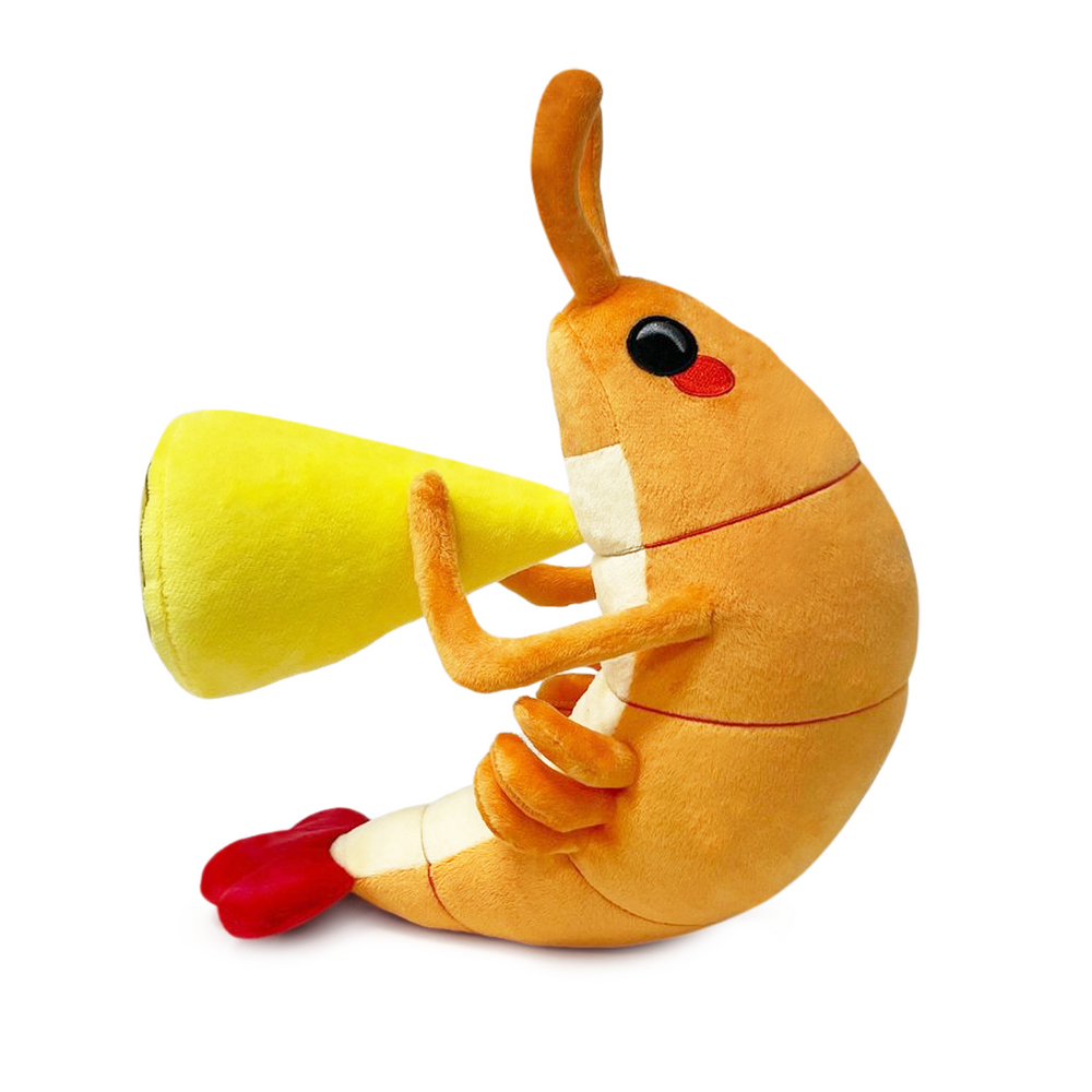 Justan Oval Plush (9in)