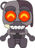 Chibi Mimic Shoulder Rider ぬいぐるみ