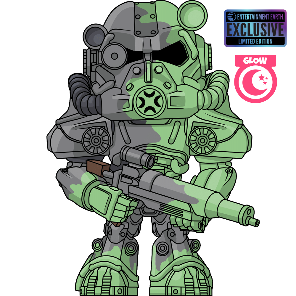 Glow in the Dark T-60 Power Armor