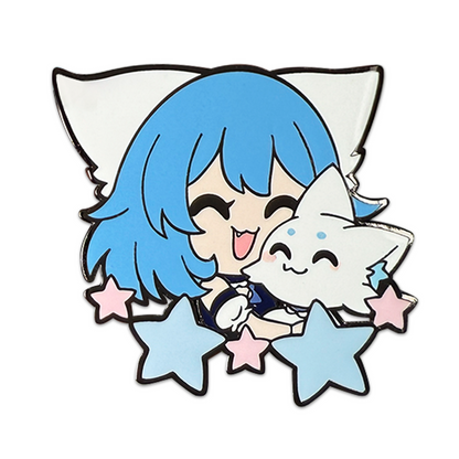 ウルフイチュ ピンバッジセット
