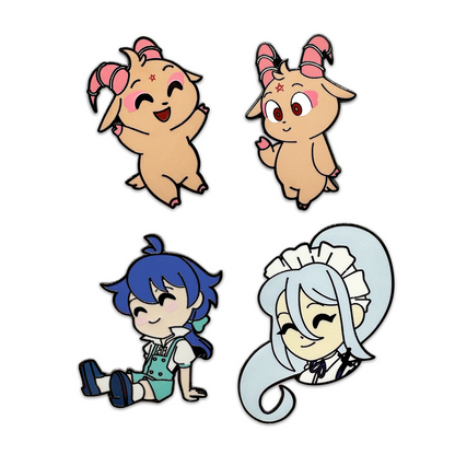 7th Prince Pin Set