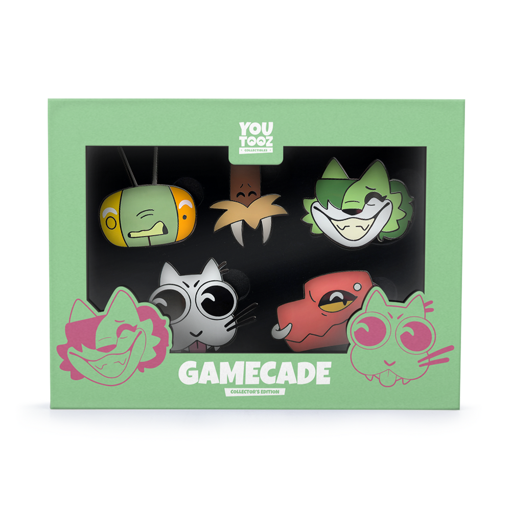 Set de pin's Gamecade