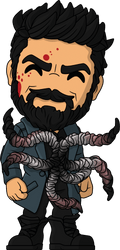Figurine Tentacle Butcher
