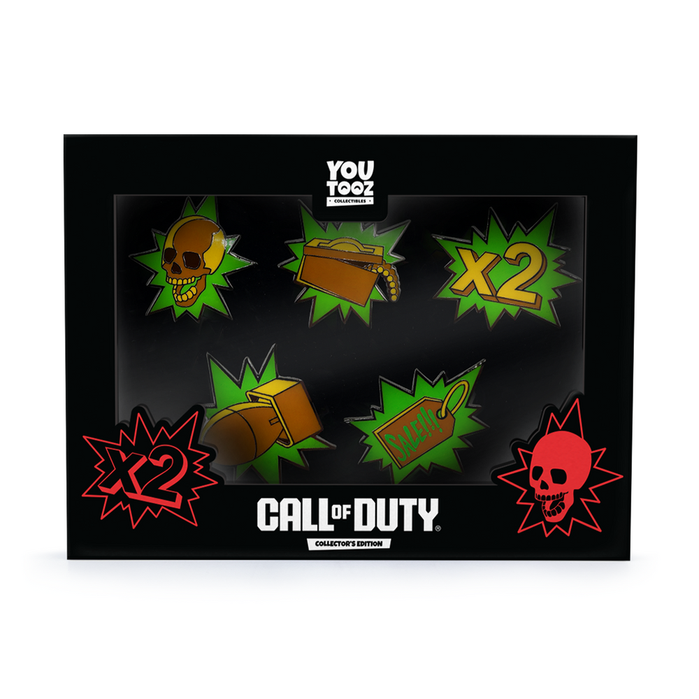 Set de pin's Call of Duty Zombies 2