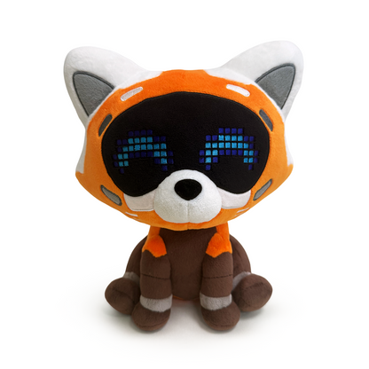 レッサーパンダロボットぬいぐるみ（9インチ）