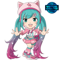 Figurine Neko Hatsune Miku