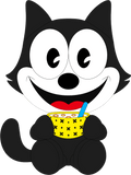 Felix the Cat Plush (9in)